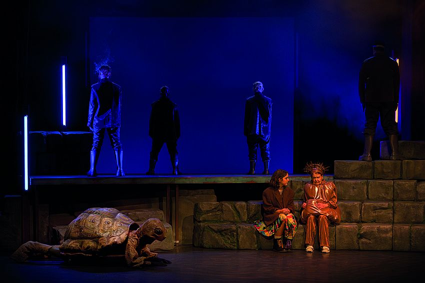 Momo Foto: Junges Theater
